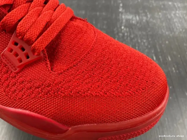 Rep Jordan Retro Red AQ3559-600 4 Flyknit 0621